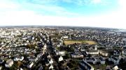 Photo aérienne de Vannes en Bretagne