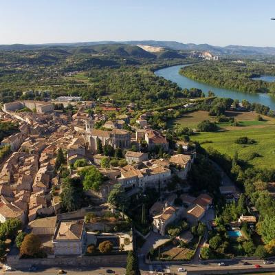 Photo aérienne de Vivier photographié par drone