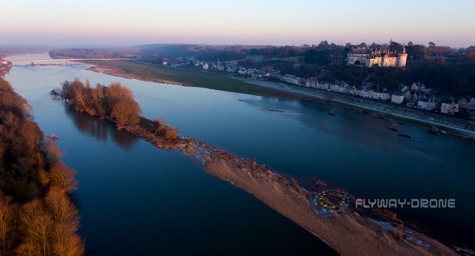 Photo aérienne des Pays-de-la-Loire