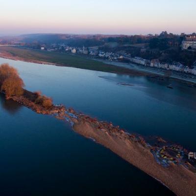 Photo aérienne des Pays-de-la-Loire