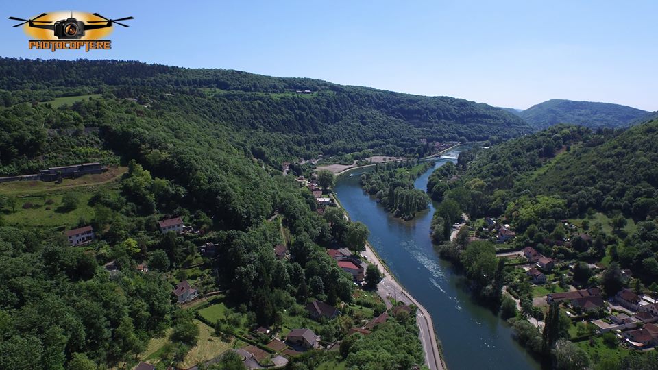 Photo aérienne Doubs