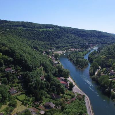Photo aérienne Doubs