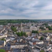 Photo aérienne Evreux par drone Eure en Normandie