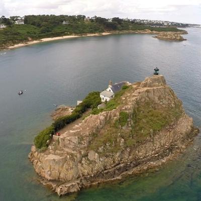 Photo aérienne Finistére en Bretagne