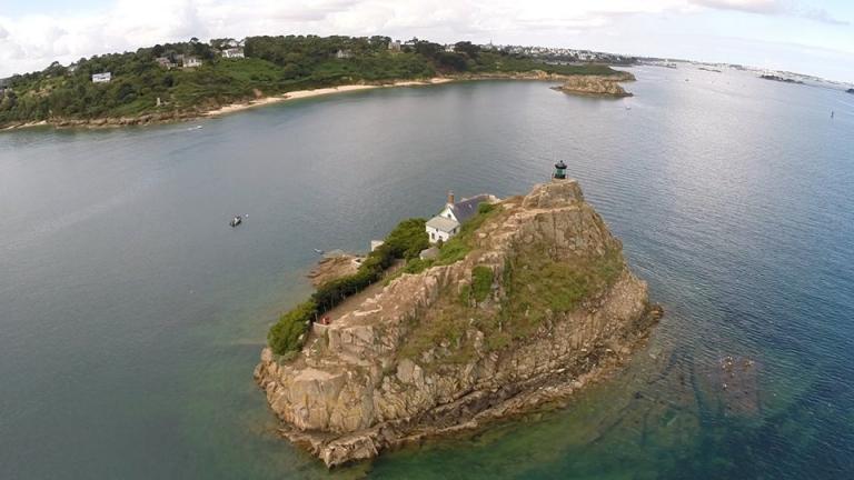 Photo aérienne Finistére en Bretagne