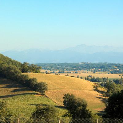 Photo aérienne Gers