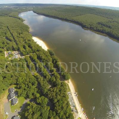 Photo aérienne Haut-Rhin
