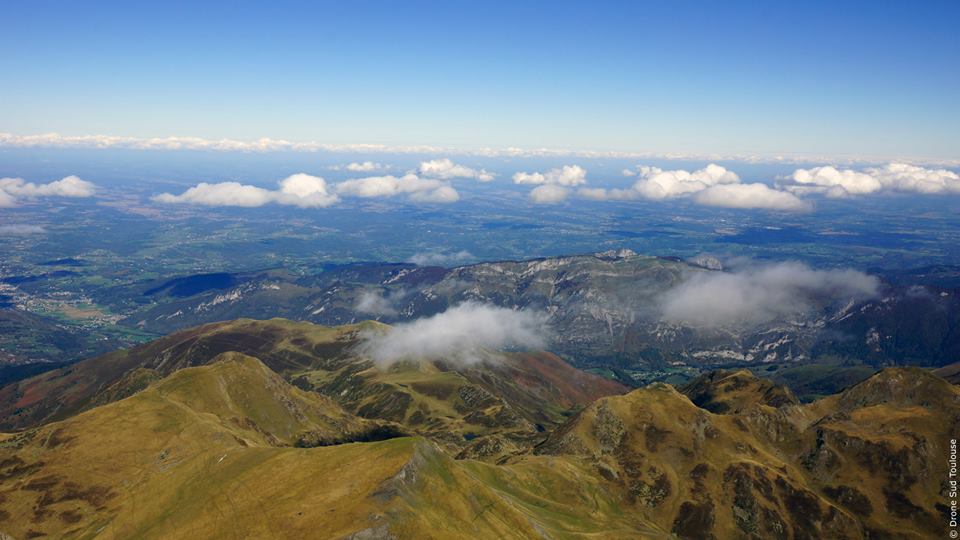 Photo aérienne Hautes Pyrénées