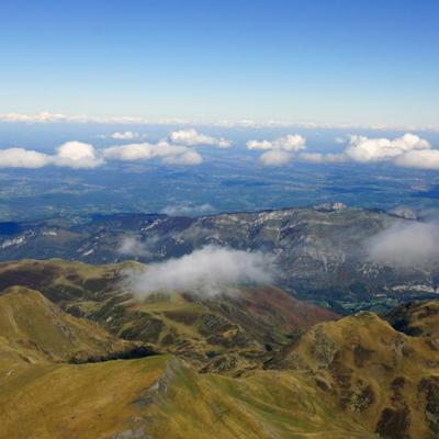Photo aérienne Hautes Pyrénées