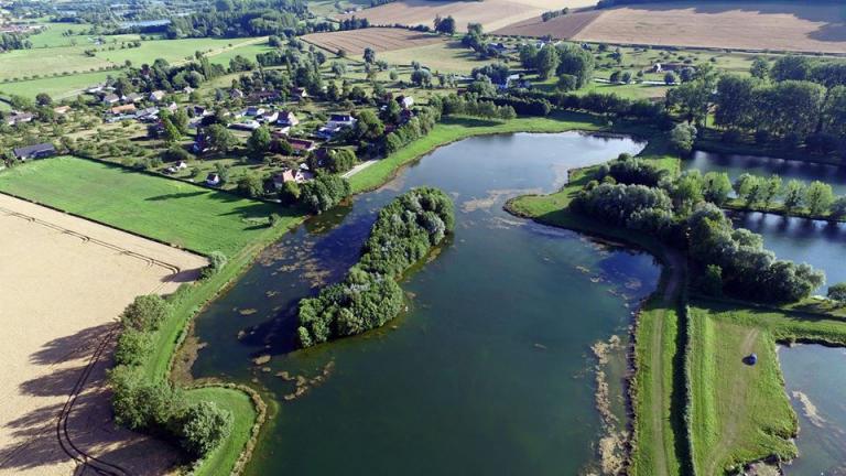 Photo aérienne Indre-et-Loire