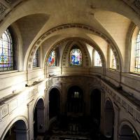 Photo aérienne intérieur de monument réalisée par un drone