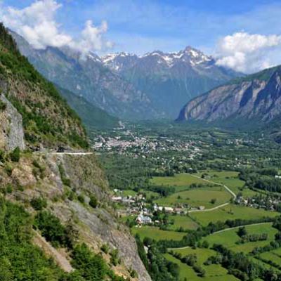 Photo aérienne Isère