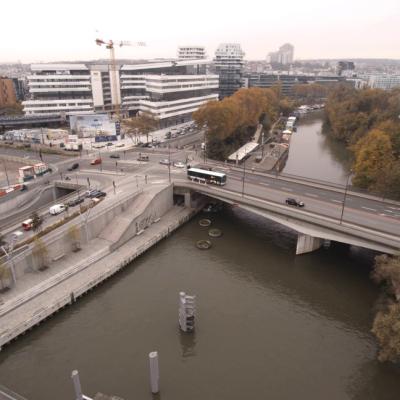 Photo aérienne Issy-Les-Moulineaux, Hauts-de-Seine