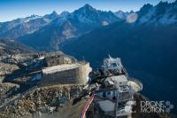 Photo aérienne de paysage, Le Brévent en Haute-Savoie