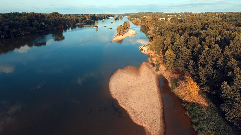 Photo aérienne Loire