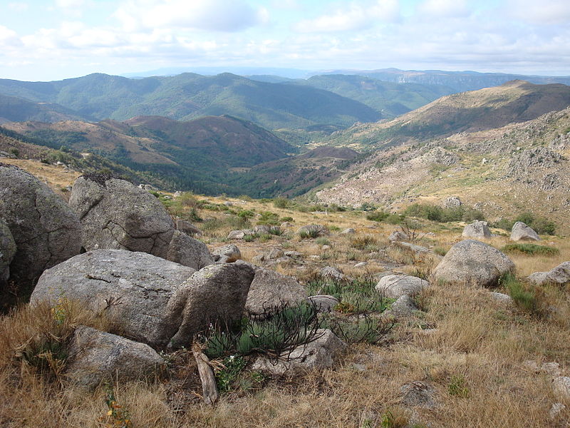 Photo aérienne Lozère