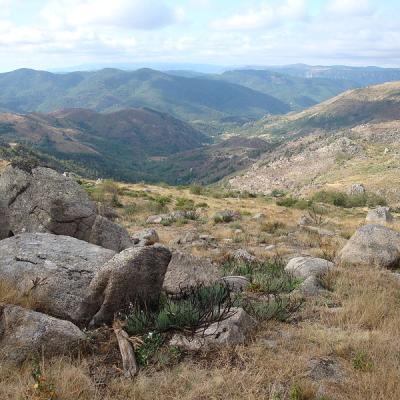 Photo aérienne Lozère