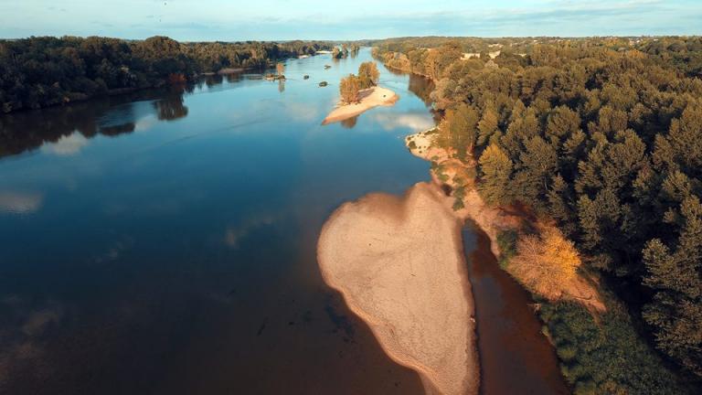 Photo aérienne Maine-et-Loire