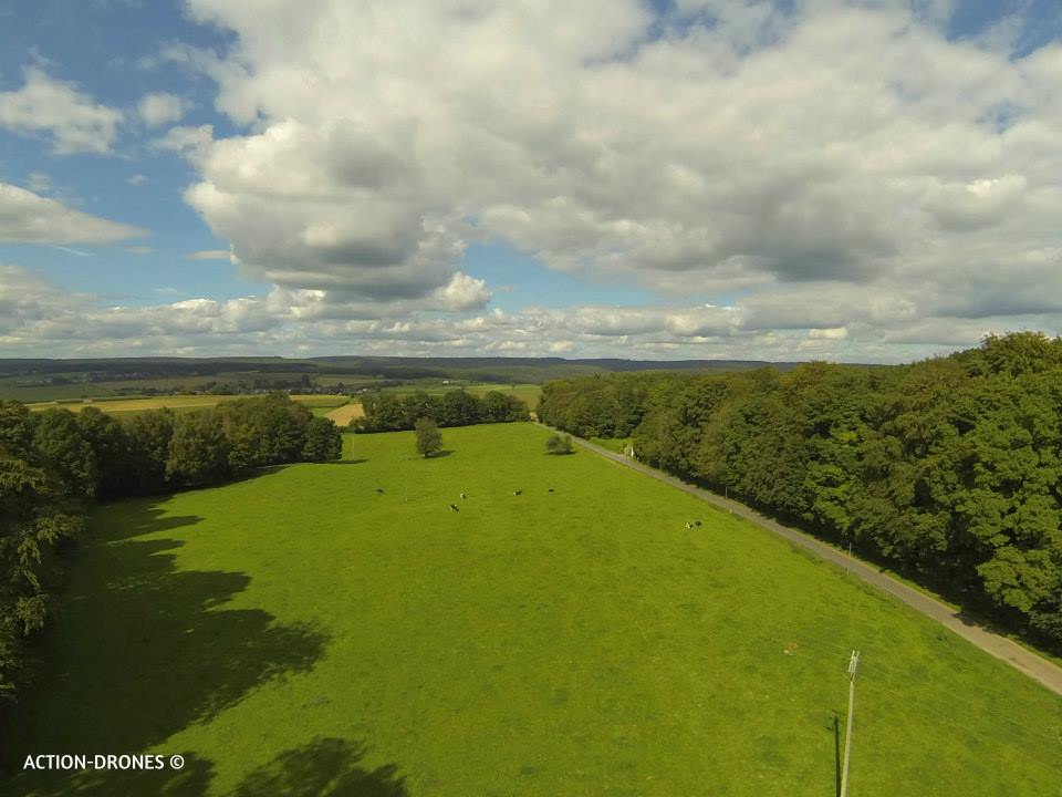 Photo aérienne Marne