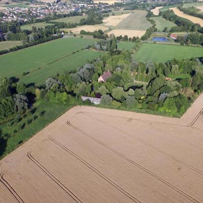 Photo aérienne Mayenne