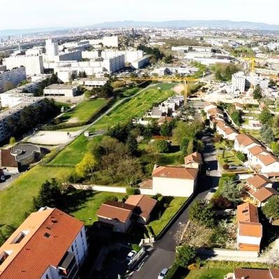 Photo aérienne Métropole de Lyon