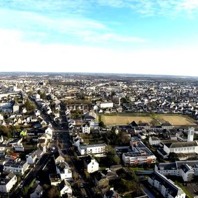 Photo aérienne Morbihan en Bretagne