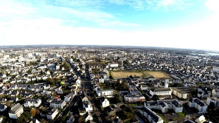 Photo aérienne Morbihan en Bretagne