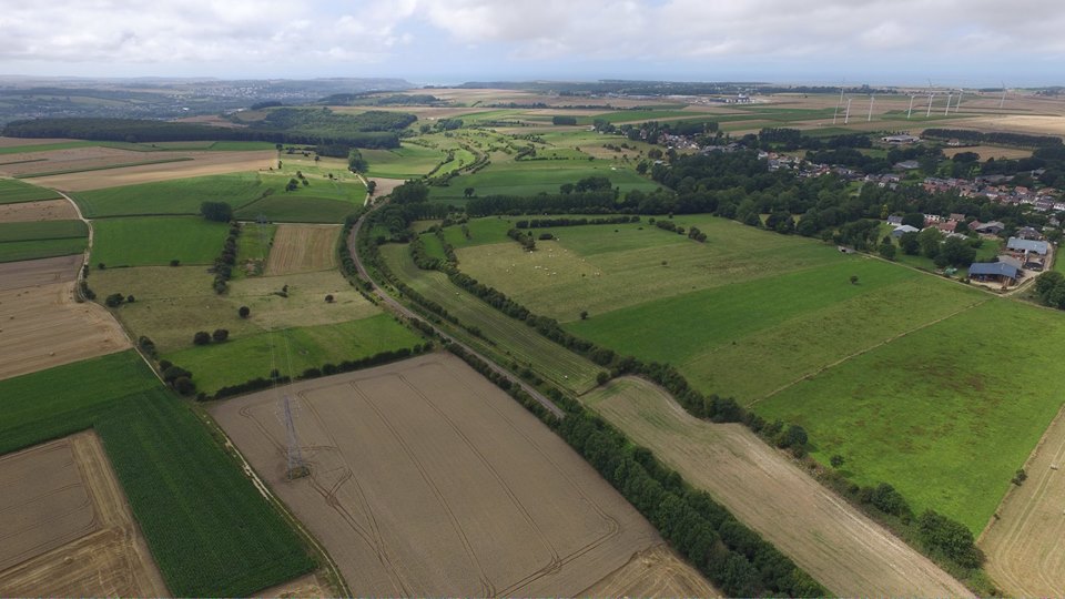 Photo aérienne Orne