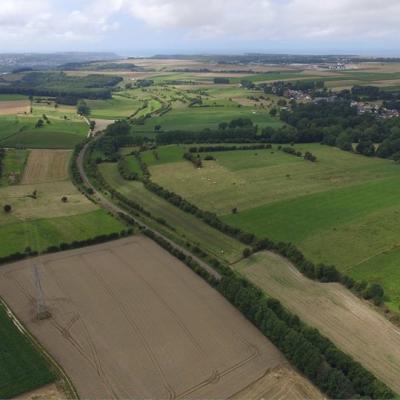 Photo aérienne Orne