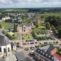 Photo aérienne par drone de Grand-Bourgtheroulde