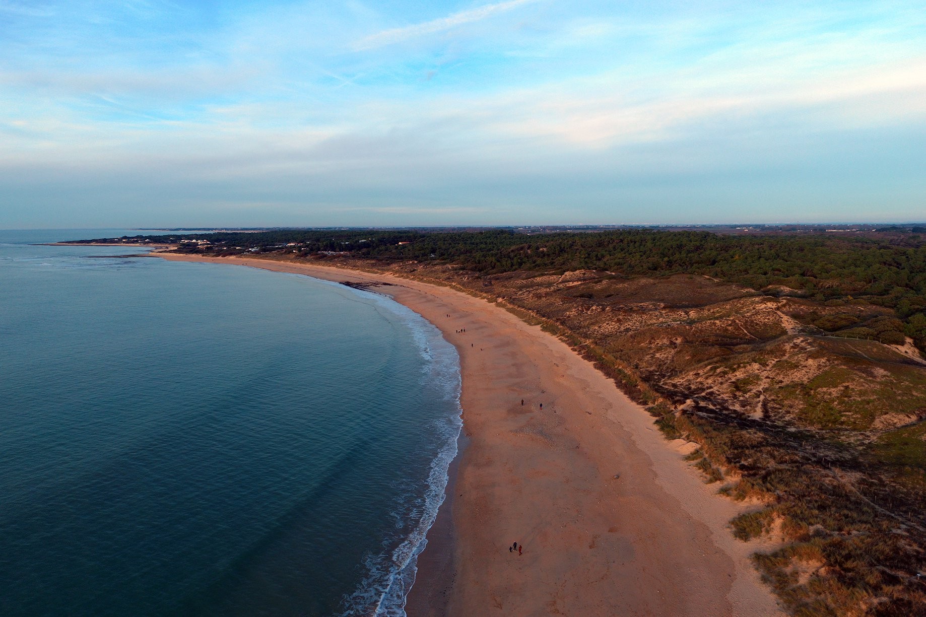 Photo aérienne Charente Maritime