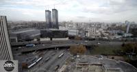 Photo aérienne par drone a Bagnolet Seine-Saint-Denis