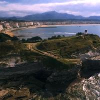 Photo aerienne Pyrénées-Atlantiques