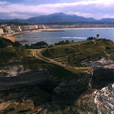 Photo aerienne Pyrénées-Atlantiques