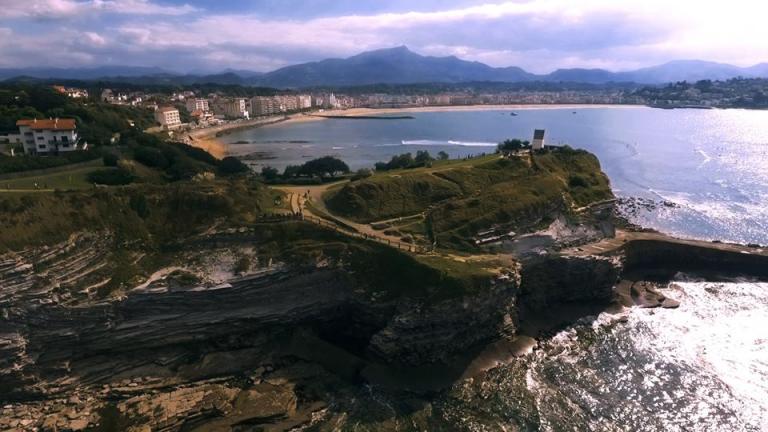 Photo aérienne Pyrénées-Atlantiques