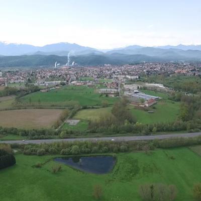 Photo aérienne Pyrénées-Orientales