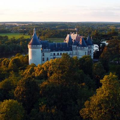 Photo aérienne région Centre-Val-de-Loire