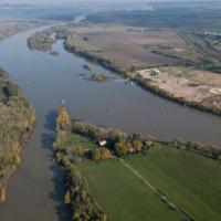 Photo aérienne Rhône