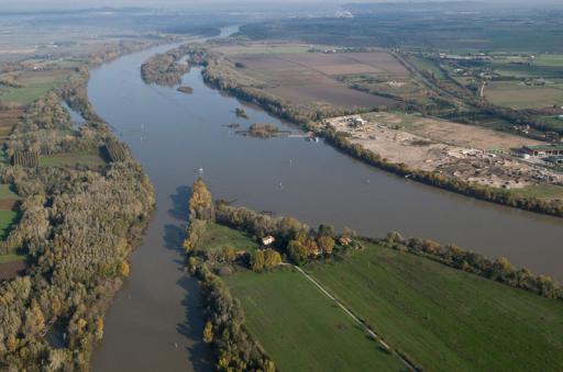 Photo aérienne Rhône