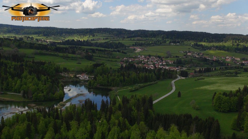 Photo aérienne Saône-et-Loire