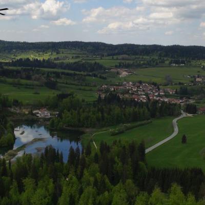 Photo aérienne Saône-et-Loire
