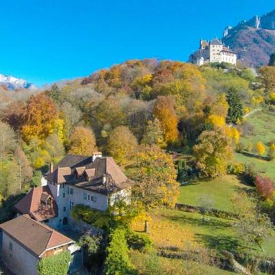 Photo aérienne Savoie