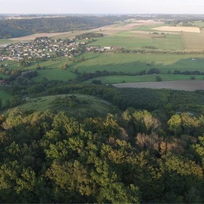 Photo aérienne Seine-et-Marne