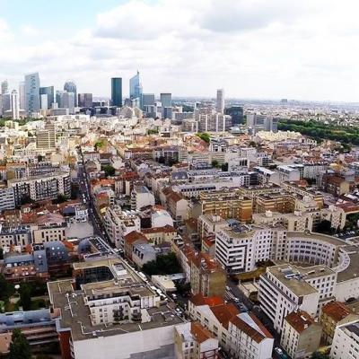 Photo aérienne Seine-Saint-Denis