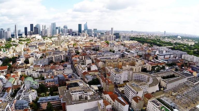 Photo aérienne Seine-Saint-Denis