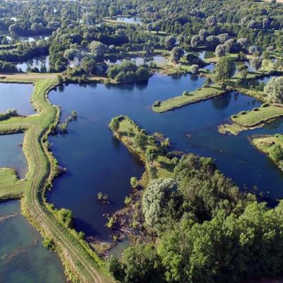 Photo aérienne Territoire de Belfort