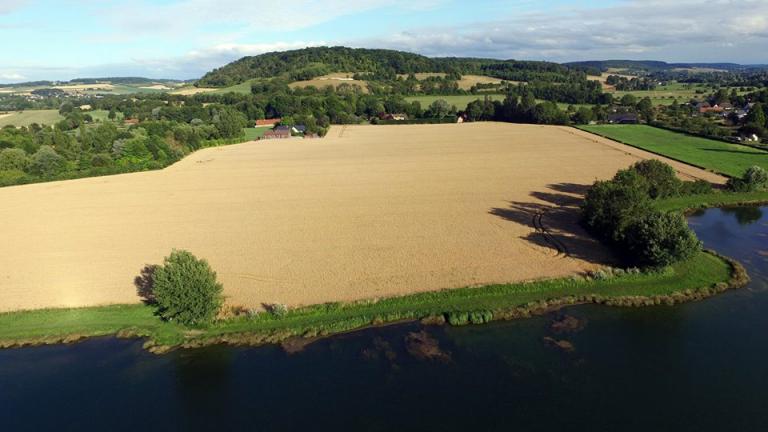 Photo aérienne Val-d'Oise