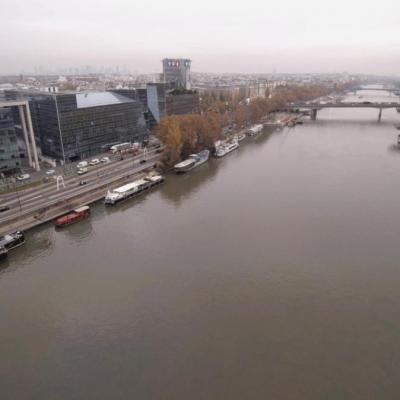 Photo aérienne de Boulogne-Billancourt, Hauts-de-Seine