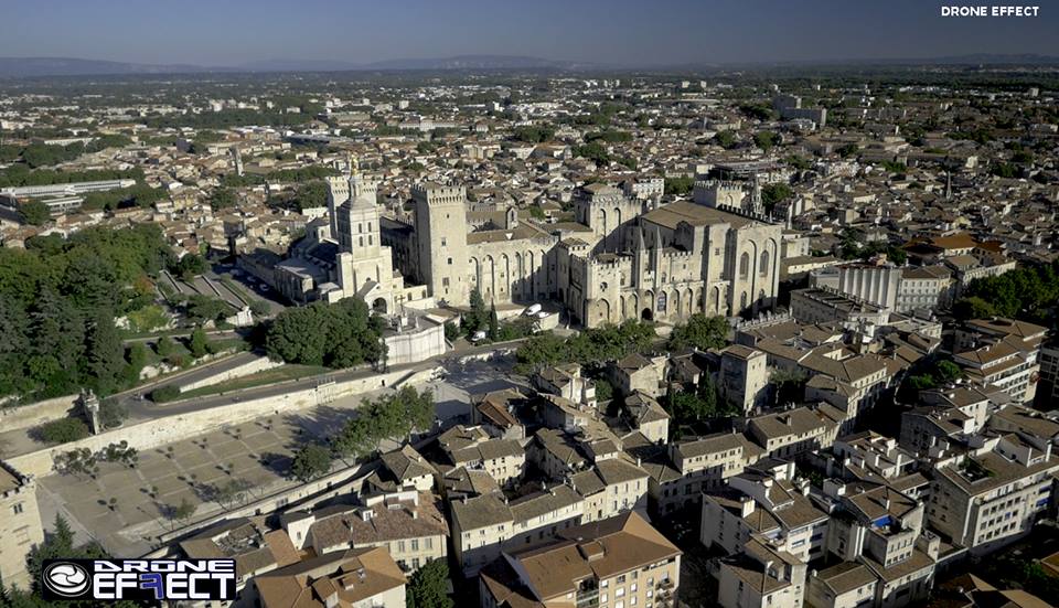 Photo d'Avignon dans le Vaucluse en Provence-Alpes-Côte d'Azur