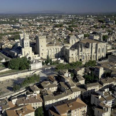 Photo d'Avignon dans le Vaucluse en Provence-Alpes-Côte d'Azur